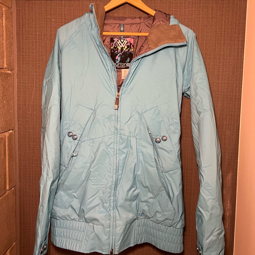 Burton Snowboarding jacket - women’s size 1
